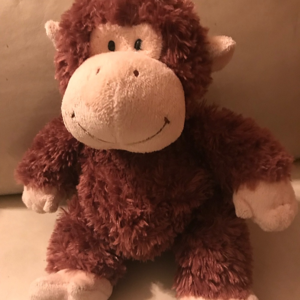 Super Soft Plush Monkey